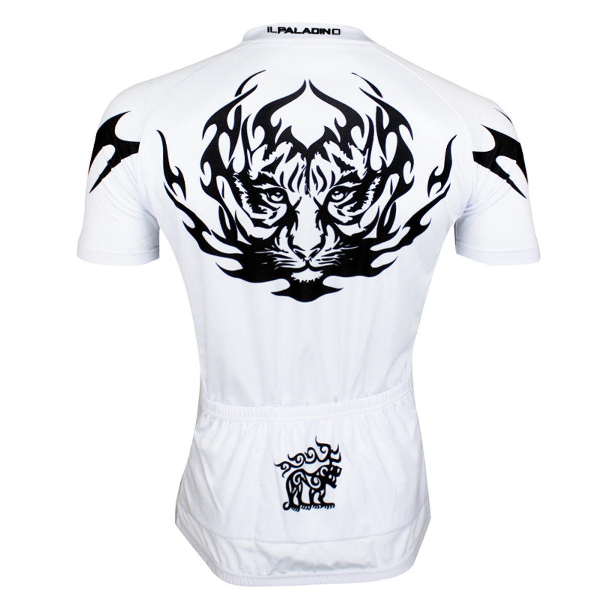 Ilpaladino Tiger White Men's Shirt Cycling Jersey Sportswear Bicycling Pro Cycle Clothing Racing Apparel Outdoor Sports Leisure Biking T-shirt Summer NO.117 -  Cycling Apparel, Cycling Accessories | BestForCycling.com 