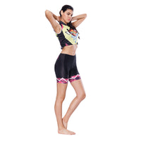 Heart Angel Cat Women's Cycling Sleeveless Bike Jersey/Kit T-shirt Summer Spring Road Bike Wear Mountain Bike MTB Clothes Sports Apparel Top / Suit/ Shorts NO.807 -  Cycling Apparel, Cycling Accessories | BestForCycling.com 