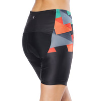 Orange Splicing Side Womans Spinning Cycling Padded Bike Shorts UPF 50+ Summer Pant Road Bike Wear Mountain Bike MTB Clothes Sports Apparel Quick dry Breathable NO.787 -  Cycling Apparel, Cycling Accessories | BestForCycling.com 