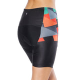Orange Splicing Side Womans Spinning Cycling Padded Bike Shorts UPF 50+ Summer Pant Road Bike Wear Mountain Bike MTB Clothes Sports Apparel Quick dry Breathable NO.787 -  Cycling Apparel, Cycling Accessories | BestForCycling.com 