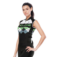 Green Mesh Splicing Women's Cycling Sleeveless Bike Jersey T-shirt Summer Spring Road Bike Wear Mountain Bike MTB Clothes Sports Apparel Top NO. 800 -  Cycling Apparel, Cycling Accessories | BestForCycling.com 
