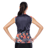 Elegance Tropical Plant Flower Women's Cycling Sleeveless Bike Jersey/Suit T-shirt Summer Spring Road Bike Wear Mountain Bike MTB Clothes Sports Apparel Top Kits NO. 791 -  Cycling Apparel, Cycling Accessories | BestForCycling.com 