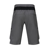 Mens Summer Quick Dry Breathable Outdoor Sports MTB Shorts Mountain Bike Biking Pants with Zip Pockets Black/ Sapphire Blue/ Khaki/ Grey/ Camel #1202 -  Cycling Apparel, Cycling Accessories | BestForCycling.com 
