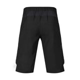Mens Summer Quick Dry Breathable Outdoor Sports MTB Shorts Mountain Bike Biking Pants with Zip Pockets Black/ Sapphire Blue/ Khaki/ Grey/ Camel #1202 -  Cycling Apparel, Cycling Accessories | BestForCycling.com 