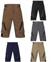 Mens Summer Quick Dry Breathable Outdoor Sports MTB Shorts Mountain Bike Biking Pants with Zip Pockets Black/ Sapphire Blue/ Khaki/ Grey/ Camel #1202 -  Cycling Apparel, Cycling Accessories | BestForCycling.com 