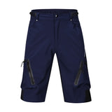 Mens Summer Quick Dry Breathable Outdoor Sports MTB Shorts Mountain Bike Biking Pants with Zip Pockets Black/ Sapphire Blue/ Khaki/ Grey/ Camel #1202 -  Cycling Apparel, Cycling Accessories | BestForCycling.com 