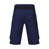 Mens Summer Quick Dry Breathable Outdoor Sports MTB Shorts Mountain Bike Biking Pants with Zip Pockets Black/ Sapphire Blue/ Khaki/ Grey/ Camel #1202 -  Cycling Apparel, Cycling Accessories | BestForCycling.com 