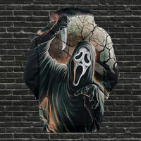 Assassination Skull Hoodies Sweatshirt Long Sleeve Hooded Pullover with Pockets Spring Autumn NO.1263 -  Cycling Apparel, Cycling Accessories | BestForCycling.com 