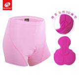 Professional Womens 3D Padde Sponge Underwear Damping Sports Pants NO.NS360 -  Cycling Apparel, Cycling Accessories | BestForCycling.com 