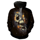Flame Skull Hoodies Sweatshirt Long Sleeve Hooded Pullover with Pockets Spring Autumn NO.1265 -  Cycling Apparel, Cycling Accessories | BestForCycling.com 