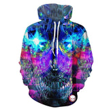 Hacker Skull Skull Hoodies Sweatshirt Long Sleeve Hooded Pullover with Pockets Spring Autumn NO.1272 -  Cycling Apparel, Cycling Accessories | BestForCycling.com 