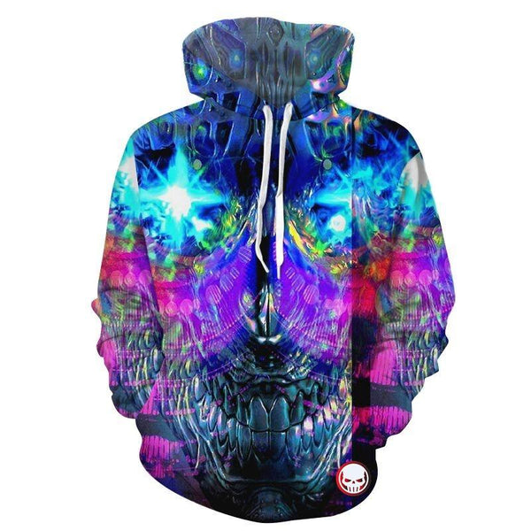 Hacker Skull Skull Hoodies Sweatshirt Long Sleeve Hooded Pullover with Pockets Spring Autumn NO.1272 -  Cycling Apparel, Cycling Accessories | BestForCycling.com 
