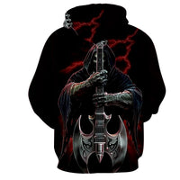 Death Black Skull Hoodies Sweatshirt Long Sleeve Hooded Pullover with Pockets Spring Autumn NO.1283 -  Cycling Apparel, Cycling Accessories | BestForCycling.com 
