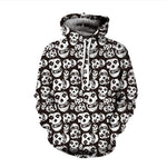 Skull Skeleton Heap Hoodies Sweatshirt Long Sleeve Hooded Pullover with Pockets Spring Autumn NO.1293 -  Cycling Apparel, Cycling Accessories | BestForCycling.com 