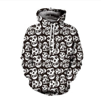 Skull Skeleton Heap Hoodies Sweatshirt Long Sleeve Hooded Pullover with Pockets Spring Autumn NO.1293 -  Cycling Apparel, Cycling Accessories | BestForCycling.com 