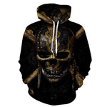 Skull Hoodies Sweatshirt Long Sleeve Hooded Pullover with Pockets Spring Autumn NO.1294 -  Cycling Apparel, Cycling Accessories | BestForCycling.com 