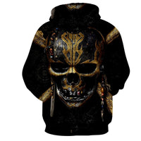 Skull Hoodies Sweatshirt Long Sleeve Hooded Pullover with Pockets Spring Autumn NO.1294 -  Cycling Apparel, Cycling Accessories | BestForCycling.com 
