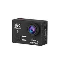 Pro4S 4K 30fps Full HD Action Camera Sony Sensor 20MP Shooting 3-Hours Life G-SENSOR Aerial Photography WIFI 2.4G Remote Image Transmission Waterproof for 45M Underwater Sport Slow Motion Time-Lapse -  Cycling Apparel, Cycling Accessories | BestForCycling.com 