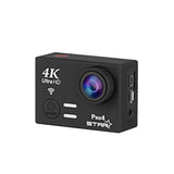 Pro4S 4K 30fps Full HD Action Camera Sony Sensor 20MP Shooting 3-Hours Life G-SENSOR Aerial Photography WIFI 2.4G Remote Image Transmission Waterproof for 45M Underwater Sport Slow Motion Time-Lapse -  Cycling Apparel, Cycling Accessories | BestForCycling.com 