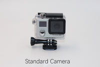 V12 1080P Action Camera Dual Screen Display Gyro RSC Underwater Waterproof 2 inch FHD Screen with Smart 2.4G Rechargeable Remote Control For Aerial Photograph Diving Cylcling Helmet Cam Wi-Fi Share FHD Sports DV -  Cycling Apparel, Cycling Accessories | BestForCycling.com 