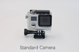 V12 1080P Action Camera Dual Screen Display Gyro RSC Underwater Waterproof 2 inch FHD Screen with Smart 2.4G Rechargeable Remote Control For Aerial Photograph Diving Cylcling Helmet Cam Wi-Fi Share FHD Sports DV -  Cycling Apparel, Cycling Accessories | BestForCycling.com 