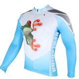 ILPALADINO Men's  Long Sleeves Cycling Jersey Winter Exercise Bicycling Pro Cycle Clothing Racing Apparel Outdoor Sports Leisure Biking Shirts (Velvet) NO.156 -  Cycling Apparel, Cycling Accessories | BestForCycling.com 