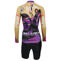 ILPALADINO Miss Sea Women's  Long Sleeves Aesthetic Purple Cycling Clothing with Tights Suits  Spring Autumn Exercise Bicycling Pro Cycle Clothing Racing Apparel Outdoor Sports Leisure Biking Shirts 529 -  Cycling Apparel, Cycling Accessories | BestForCycling.com 