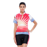 Flying Fish Carps Red Pink Women's Cycling Short-sleeve Bike Jersey/Kit T-shirt Summer Spring Road Bike Wear Mountain Bike MTB Clothes Sports Apparel Top / Suit NO. 806 -  Cycling Apparel, Cycling Accessories | BestForCycling.com 