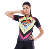 Heart Angel Cat Women's Cycling Short-sleeve Bike Jersey/Kit T-shirt Summer Spring Road Bike Wear Mountain Bike MTB Clothes Sports Apparel Top / Suit NO. 807 -  Cycling Apparel, Cycling Accessories | BestForCycling.com 