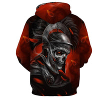 Rose Skull Black Hoodies Sweatshirt Long Sleeve Hooded Pullover with Pockets Spring Autumn NO.1301 -  Cycling Apparel, Cycling Accessories | BestForCycling.com 