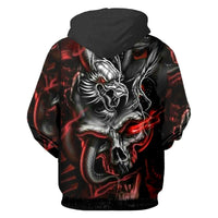 Evil Dragon Head Black Hoodies Sweatshirt Long Sleeve Hooded Pullover with Pockets Spring Autumn NO.1315 -  Cycling Apparel, Cycling Accessories | BestForCycling.com 