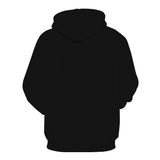Poker Skull Black Hoodies Sweatshirt Long Sleeve Hooded Pullover with Pockets Spring Autumn NO.1317 -  Cycling Apparel, Cycling Accessories | BestForCycling.com 