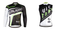 Two Men's Cycling Jerseys Long-sleeve /Sleeveless Spring Summer Sportswear gear Pro Cycle Clothing Racing Apparel Outdoor Sports Leisure Biking T-shirt NO.W 671/730 -  Cycling Apparel, Cycling Accessories | BestForCycling.com 