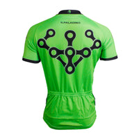 ILPALADINO Green Men's Cycling Jersey Green Comfortable Mountain Bike Clothes Bike Shirt Apparel Outdoor Sports Gear Leisure Biking T-shirt NO.625 -  Cycling Apparel, Cycling Accessories | BestForCycling.com 