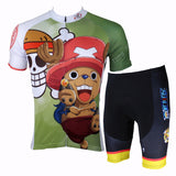 ONE PIECE Series Men's Short-sleeve Cycling Suit  T-shirt Summer Ace/Luffy/Zoro/Chopper/Brook/Usopp/Sanji/Franky -  Cycling Apparel, Cycling Accessories | BestForCycling.com 