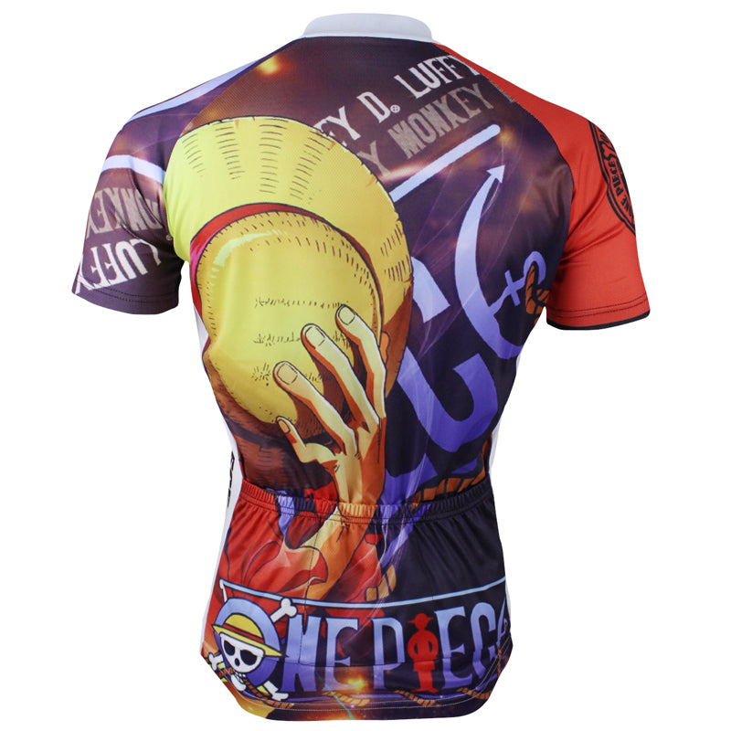 Ilpaladino ONE PIECE Members Luffy Man's Summer Sport Cycling Jersey  Spring Autumn Exercise Bicycling Pro Cycle Clothing Racing Apparel Outdoor Sports Leisure Biking Shirts Cartoon World -  Cycling Apparel, Cycling Accessories | BestForCycling.com 