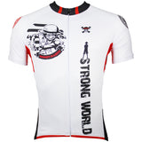 Strong World Pirates ONE PIECE Series Sea Kings Men's Cycling Suit Jersey Team Jacket T-shirt Summer Spring Autumn Clothes Sportswear Cartoon World Monkey D. Luffy Gum-Gum Devil Fruit Eater NO.139 -  Cycling Apparel, Cycling Accessories | BestForCycling.com 