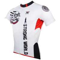 Strong World Pirates ONE PIECE Series Sea Kings Men's Cycling Suit Jersey Team Jacket T-shirt Summer Spring Autumn Clothes Sportswear Cartoon World Monkey D. Luffy Gum-Gum Devil Fruit Eater NO.139 -  Cycling Apparel, Cycling Accessories | BestForCycling.com 