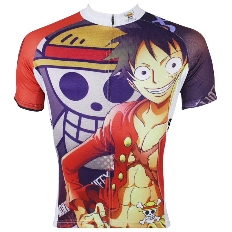 Ilpaladino ONE PIECE Members Luffy Man's Summer Sport Cycling Jersey  Spring Autumn Exercise Bicycling Pro Cycle Clothing Racing Apparel Outdoor Sports Leisure Biking Shirts Cartoon World -  Cycling Apparel, Cycling Accessories | BestForCycling.com 