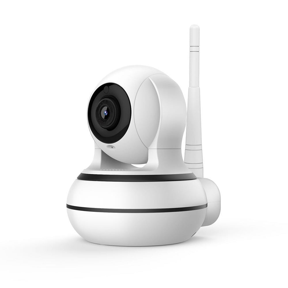 13P WiFi Wireless IP Home Office Security White Camera Night Vision APP Human Tracking Camera with Pan 355° Tilt 60° Child Baby Pet Care Security Online Watching Cry Alarm detecting Built-in Nursery Rhymes Motion Detection -  Cycling Apparel, Cycling Accessories | BestForCycling.com 