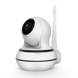 13P WiFi Wireless IP Home Office Security White Camera Night Vision APP Human Tracking Camera with Pan 355° Tilt 60° Child Baby Pet Care Security Online Watching Cry Alarm detecting Built-in Nursery Rhymes Motion Detection -  Cycling Apparel, Cycling Accessories | BestForCycling.com 