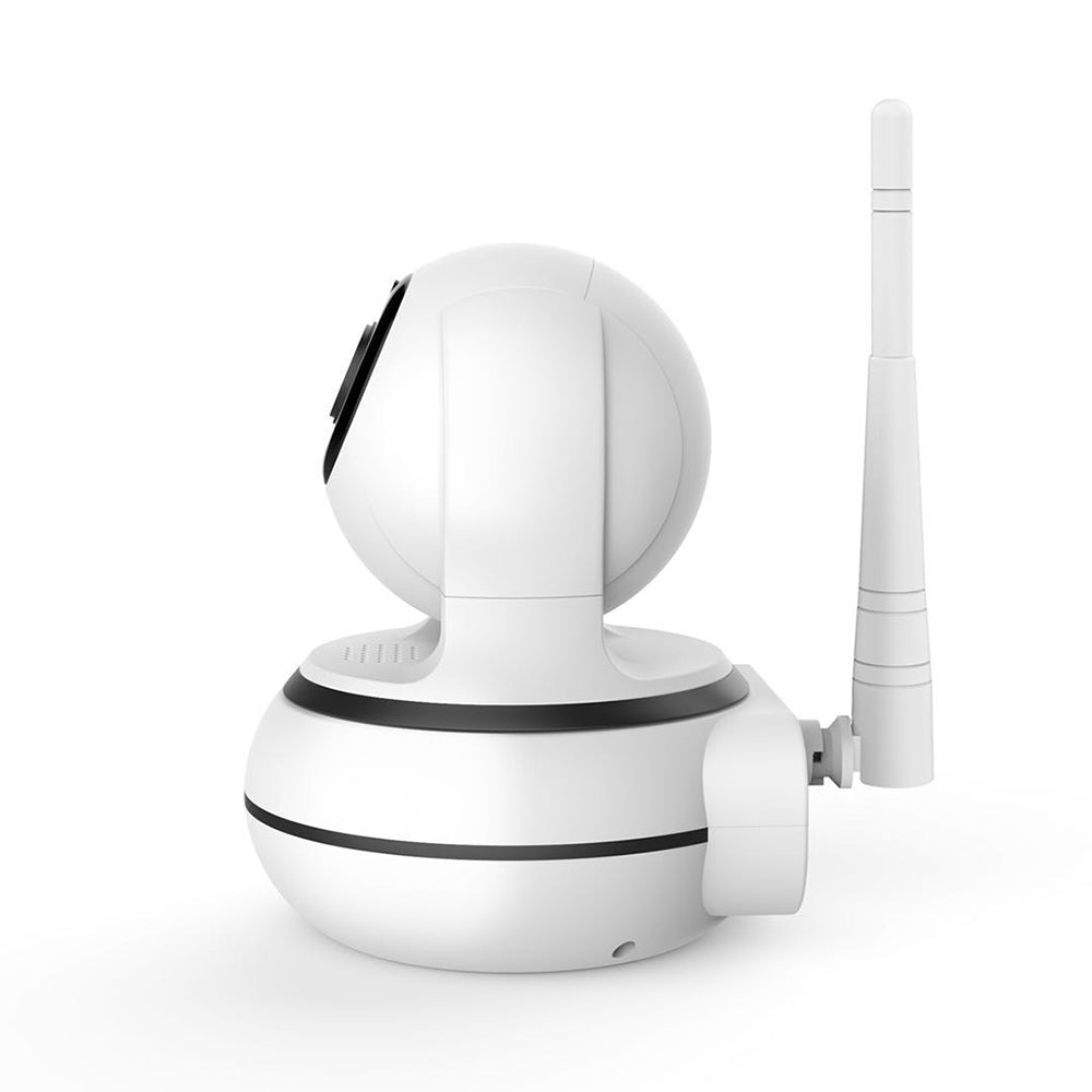 13P WiFi Wireless IP Home Office Security White Camera Night Vision APP Human Tracking Camera with Pan 355° Tilt 60° Child Baby Pet Care Security Online Watching Cry Alarm detecting Built-in Nursery Rhymes Motion Detection -  Cycling Apparel, Cycling Accessories | BestForCycling.com 