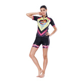 Heart Angel Cat Women's Cycling Short-sleeve Bike Jersey/Kit T-shirt Summer Spring Road Bike Wear Mountain Bike MTB Clothes Sports Apparel Top / Suit NO. 807 -  Cycling Apparel, Cycling Accessories | BestForCycling.com 