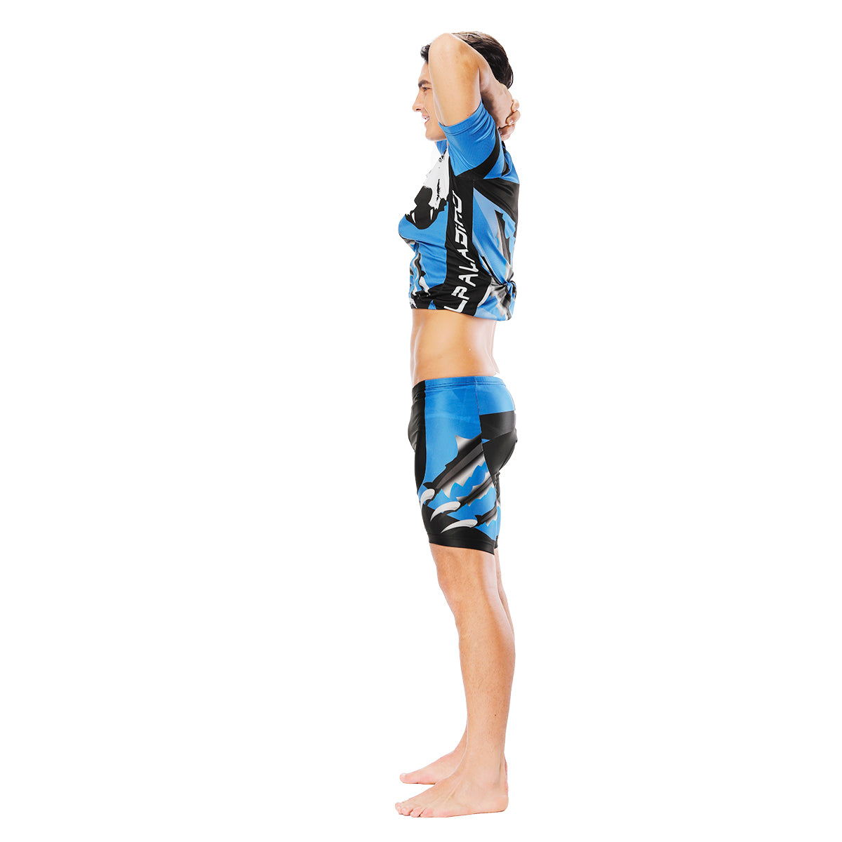 Wolverine Wolf Blue Men's Cycling Short-sleeve Jersey/Suit Exercise Bicycling Pro Cycle Clothing Racing Apparel Outdoor Sports Leisure Biking Shirts Team Summer Kit NO. 811 -  Cycling Apparel, Cycling Accessories | BestForCycling.com 