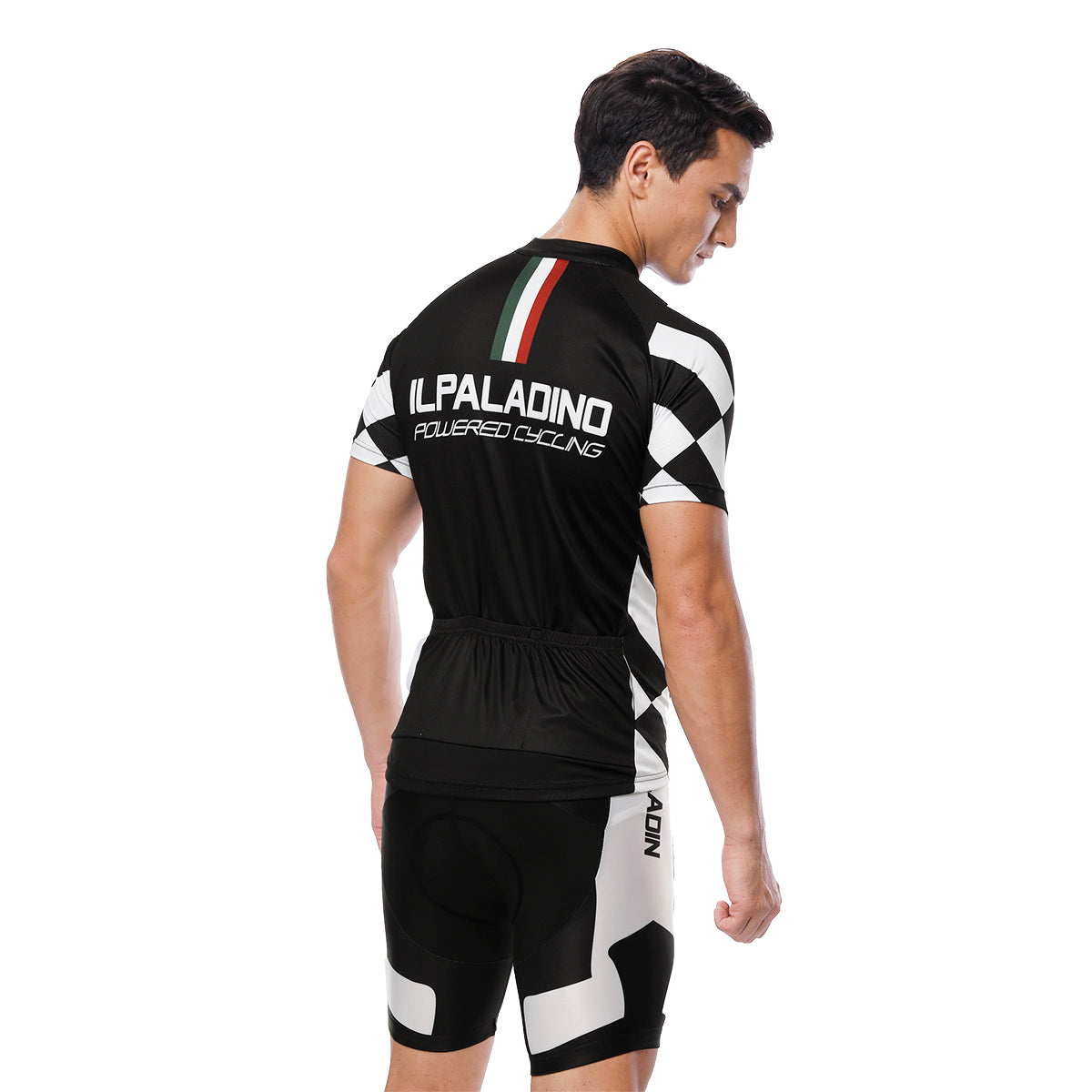 POWERED CYCLING Letter Cycling Short-sleeve Jersey/Suit Exercise Bicycling Pro Cycle Clothing Racing Apparel Outdoor Sports Leisure Biking Shirts Team Summer Kit NO. 817 -  Cycling Apparel, Cycling Accessories | BestForCycling.com 