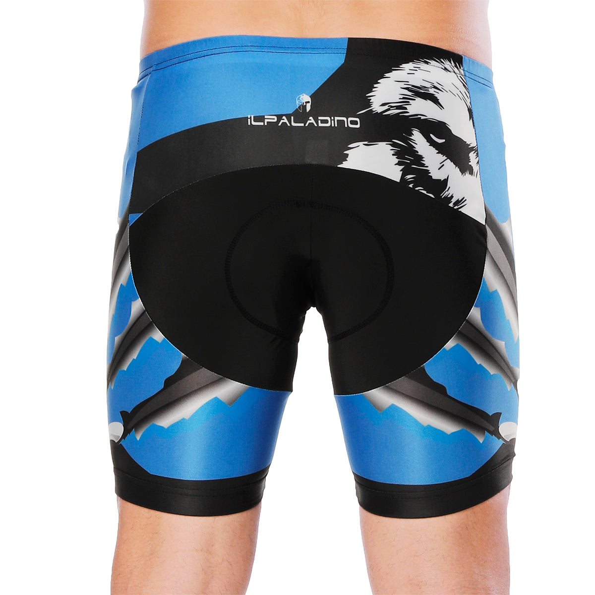 Wolverine Wolf Blue Men's Cycling Short-sleeve Jersey/Suit Exercise Bicycling Pro Cycle Clothing Racing Apparel Outdoor Sports Leisure Biking Shirts Team Summer Kit NO. 811 -  Cycling Apparel, Cycling Accessories | BestForCycling.com 