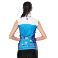 Blue Sea Women's Cycling Sleeveless Bike Jersey /Suit T-shirt Summer Spring Road Bike Wear Mountain Bike MTB Clothes Sports Apparel Top NO. 796 -  Cycling Apparel, Cycling Accessories | BestForCycling.com 