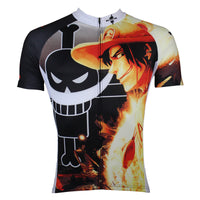 NE PIECE Series Pirates Men's Cycling Jersey/Suit Team Leisure Jacket T-shirt Summer Spring Autumn Clothes Sportswear Anime Ace NO.140 -  Cycling Apparel, Cycling Accessories | BestForCycling.com 