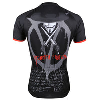 Men's Cycling Suit/Jersey Jacket T-shirt Summer Spring Autumn Clothes Sportswear Apparel Outdoor Sports Gear Leisure Biking Shirt V for Vendetta NO.144 -  Cycling Apparel, Cycling Accessories | BestForCycling.com 