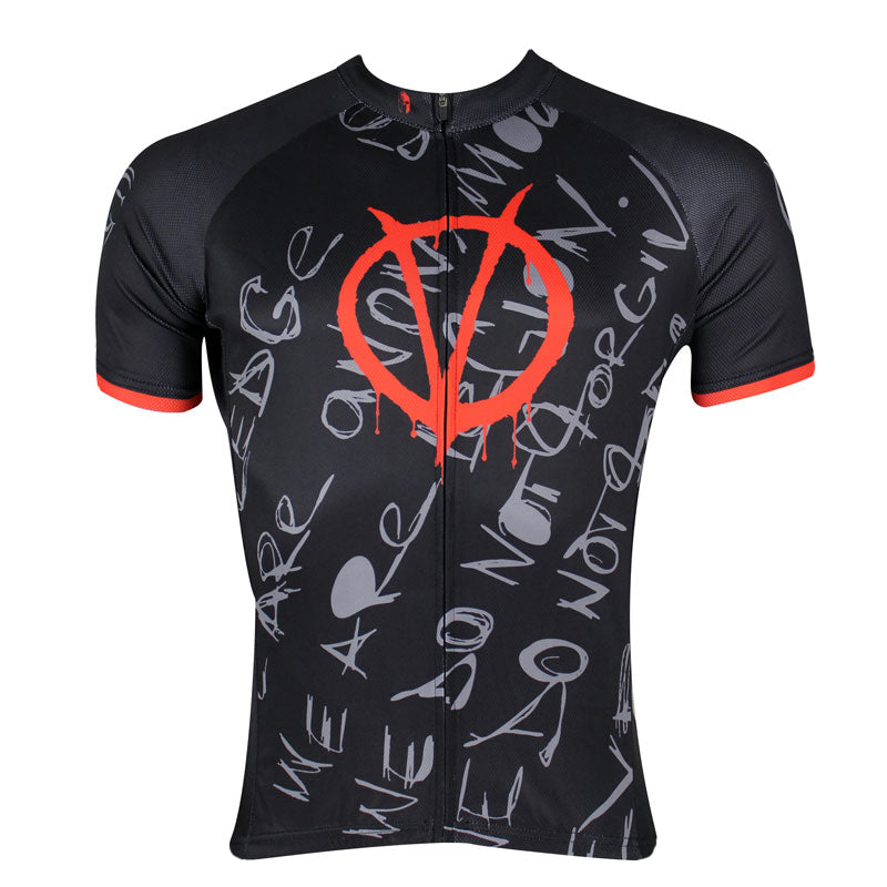 Men's Cycling Suit/Jersey Jacket T-shirt Summer Spring Autumn Clothes Sportswear Apparel Outdoor Sports Gear Leisure Biking Shirt V for Vendetta NO.144 -  Cycling Apparel, Cycling Accessories | BestForCycling.com 
